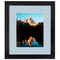 ArtToFrames 18x20" Matted Picture Frame with 14x16" Single Mat Photo Opening Framed in 1.25" Black and 2" Mat (FWM-3926-18x20)